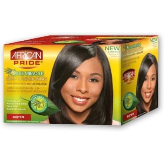 Kit défrisant anti-casse Olive miracle (Super)