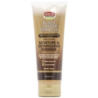 Masque Hydratant et Démêlant RICIN/COCO 227g (Moisture & Detangling Masque)-African Pride