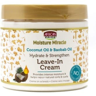 Leave-in Conditionneur Ă l'huile de Coco & Baobab (Moisture Miracle) 425g