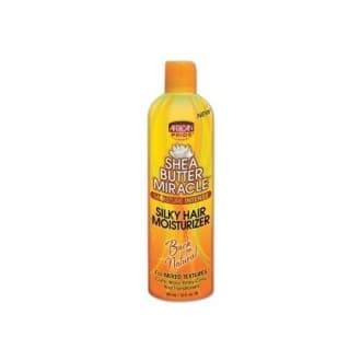 Soin Hydratant pour boucles au Karité 355ml (Silky) - African Pride