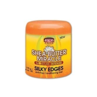 Gel pour Bordure et Tempes au Beurre de karité - African Pride Shea Miracle
