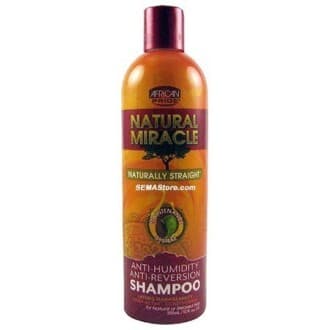 Shampoing Natural Miracle Anti Humidity - African Pride