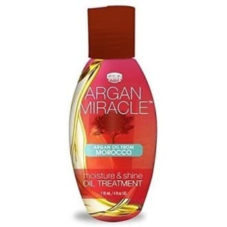 Huile de traitement pour cheveux (huile d'Argan) - African Pride