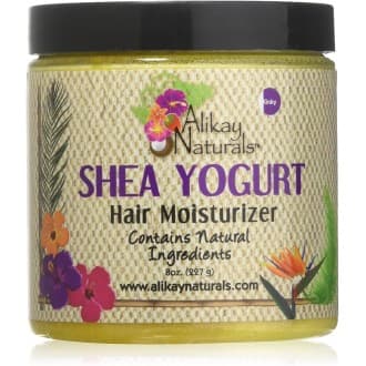 CrĂšme scellante KARITE 236ml (Shea Yogurt Hair Moisturizer) - Alikay Naturals