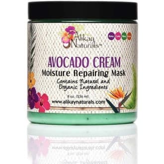 Masque réparateur hydratant AVOCAT (Moisture Repairing Mask) - Alikay Naturals