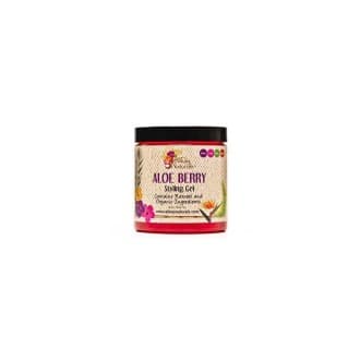 Gel coiffant Aloe & fruits rouge 227g ( Aloe Berry) - Alikay Naturals