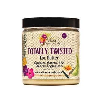 Beurre pour Twist Out 227g (Totally Twisted Loc Butter) - Alikay Naturals