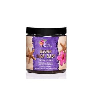 Soin Gommant Efficace Corps (Brown Sugar Baby Body) - Alikay Naturals
