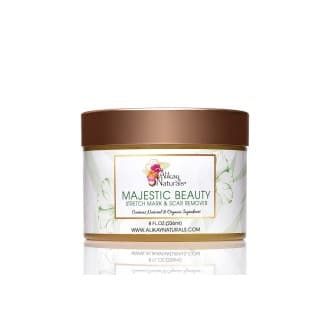 CrĂšme Anti vergetures (Majestic Beauty Stretch Mark & Scar Remove - Alikay Naturals
