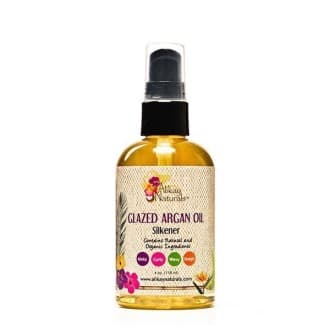 Huile lustrante ARGAN 118ml (Glazed Argan Oil Silkener) - Alikay Naturels