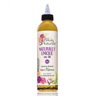 Huile spéciale LOCKS 237ml (Naturally Unique) - Alikay Naturals