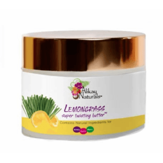 Beurre Capillaire Ă la citronnelle (Super Twisting Butter Lemongrass) - Alikay Naturals
