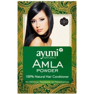 Poudre d'Amla - après shampooing - Ayumi