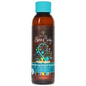 HUILE NOURRISSANTE CHEVEUX & CORPS POUR ENFANTS (120 ml) - As I Am Born Curly