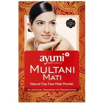 Poudre detox visage (Multani Mati Powder) - Ayumi