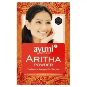 poudre de shampooing (Natural Aritha Powder) - Ayumi