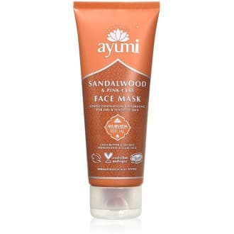 Masque pour visage aux Bois de Santal et Ylang Ylang Sandalwood - Ayumi