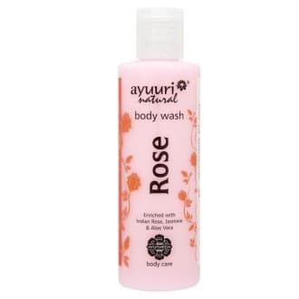 Gel Douche Indian Rose (sensual indian body wash) - Ayumi