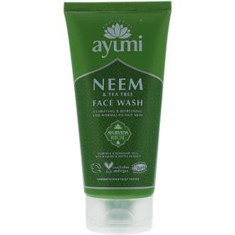 Nettoyant visage Neem & arbre de Thé(Tea-Tree) - Ayumi