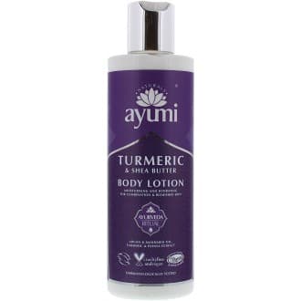 Lotion corps à curcuma & beurre de karité 250 ml - AYUMI