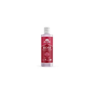 Lotion tonique Ă la rose pour le visage - Ayumi Naturals