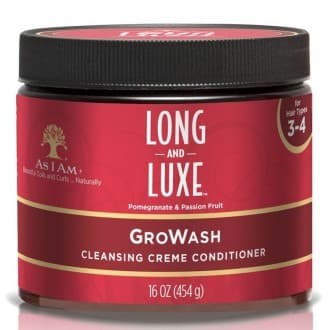 AprĂšs-shampoing Nettoyant LONG &LUXE (GRO WASH) - AS I AM