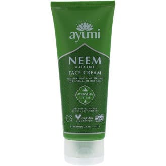 Crème visage Neem Savon et masque anti-bactérien - Ayumi