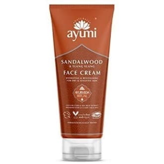 Crème Soin pour visage 100% Bio au bois de santal - Ayumi