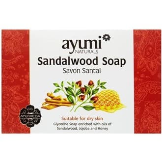Savon au Bois de santal - Ayumi