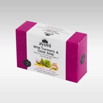 Savon curcuma & clou de gorofle (Turmeric & Clove) - Ayumi