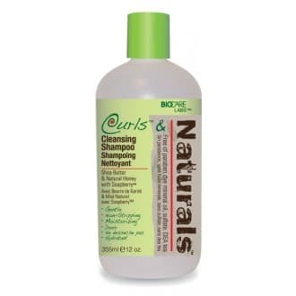 Shampoing Nettoyant Karité Miel (355 ml) - curl & naturals