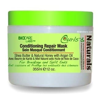 Masque capillaire réparateur et revitalisant - Curls And Naturals