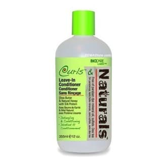 Démêlant sans rinçage pour boucles 355ml (LEAVE-IN CONDITIONER)- Biocare Curls & Naturals