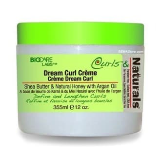 Crème capillaire Dream Curl Creme - Biocare Curls & naturals