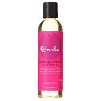 Huile de croissance capillaire (Blissful Lengths Growth Stimulating Hair and Scalp)-CURLS