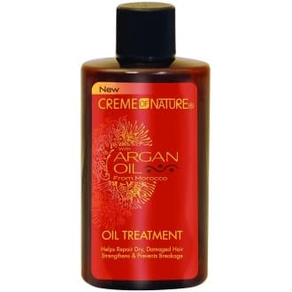 Traitement cheveux secs et abîmés à l'Huile d'Argan - Creme of Nature