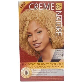 Coloration Ginger Blonde - Creme of Nature