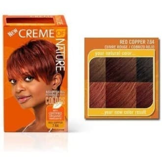 Coloration Cuivré bronzé (Red Copper) - Crème of Nature