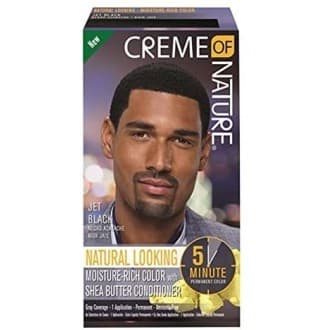 Coloration pour Homme Noir Natural - Creme of Nature