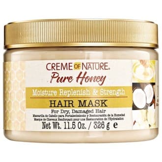 Masque hydratant et fortifiant au Miel (Pure Honey Hair Mask) - Creme of Nature