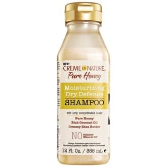 Shampoing cheveux secs au Miel (Honey Pure) - Creme of Nature
