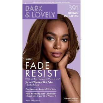 Coloration Marron Canelle (Brun Canelle 391) - Dark & Lovely