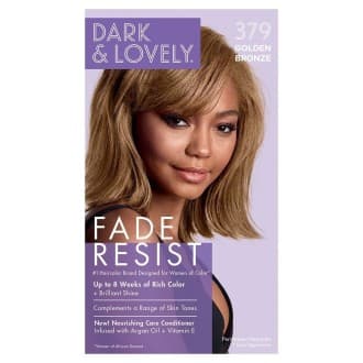 Coloration Golden Bronze 379 - Dark & Lovely Beautiful Beginings