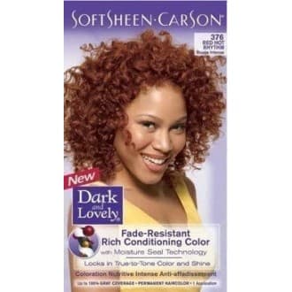 Coloration Rouge intense (Red Hot Rhythm) - Dark & Lovely Beautiful Beginings