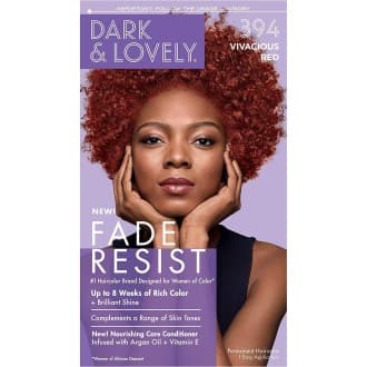 Coloration Rouge Intense (Vivacious Red) - Dark & Lovely Beautiful Beginings