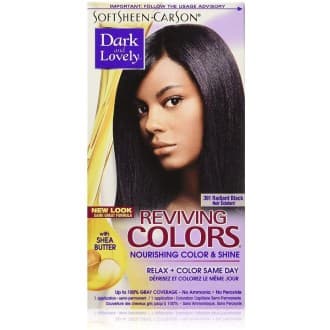 coloration Noir éclatant ( Radiant Blk 91) - Dark & Lovely