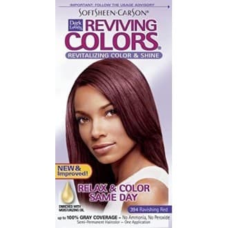 Dark and Lovely : Coloration capillaire Reviving - Couleur 394 - Rouge sublime