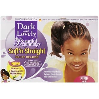 Kit défrisant enfant Beautiful Begin - Dark & Lovely