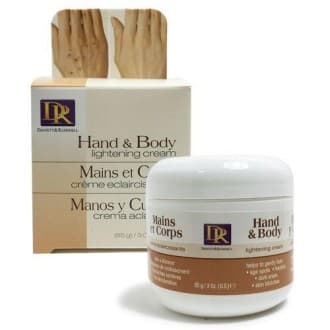 Crème éclaircissante pour les mains et pour le corps - Daggett and Ramsdell