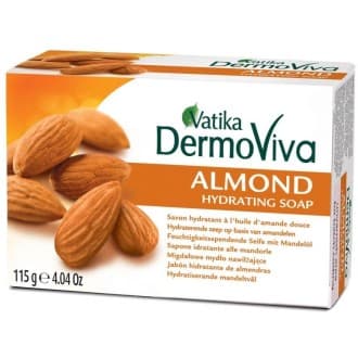 Savon à l'huile d'amande hydratant (Almond ) - Dabur Vatika